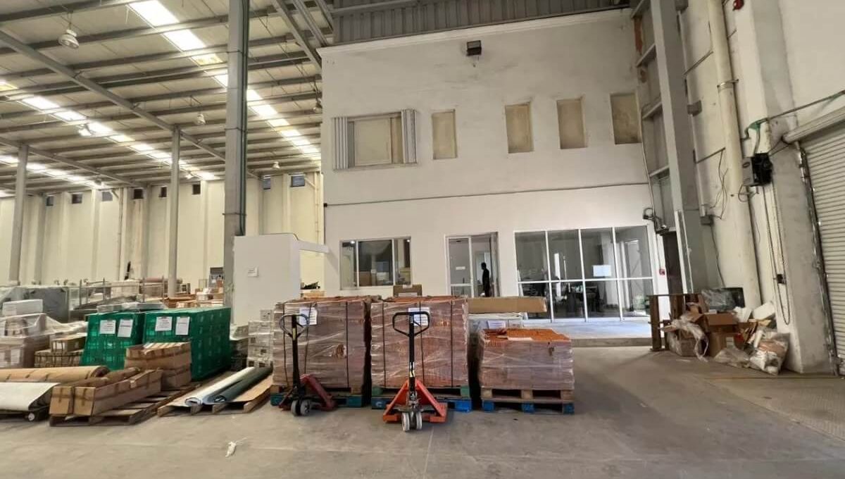 Bodega CEDIS Cancún10