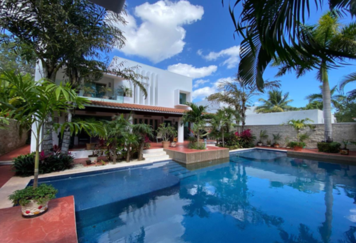 Casa Renta Cancun Villa Magna