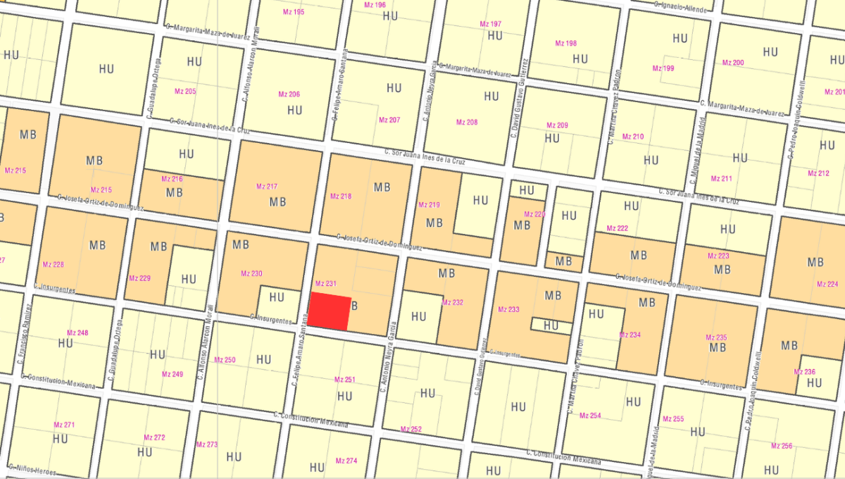 Doctores Felipe Amaro 2,500 mts